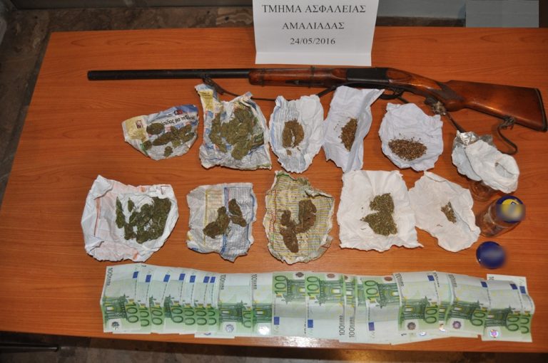 Συνελήφθη 59χρονος στα Σαβάλια Ηλείας για κατοχή και διακίνηση ναρκωτικών