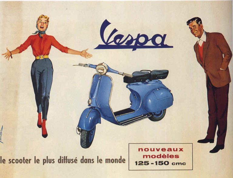 Η Vespa συμπλήρωσε εβδομήντα χρόνια ιστορίας