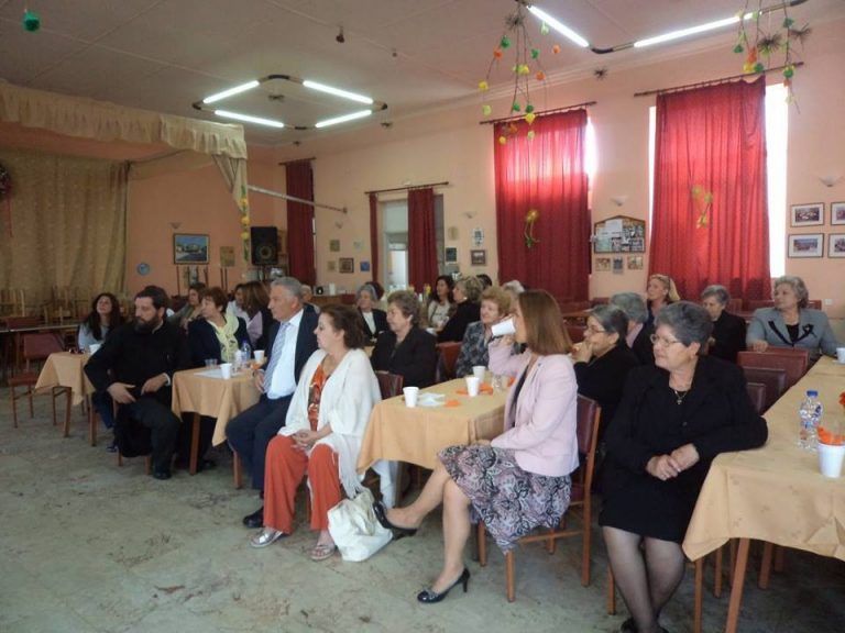 Επιτυχημένη εκδήλωση για τη «Γιορτή της Μητέρας» του Πολιτιστικού Συλλόγου Τέμενης