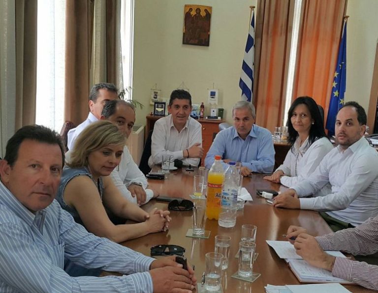 Η αξιοποίηση της λιμενικής ζώνης το θέμα ευρείας σύσκεψης στο Αίγιο