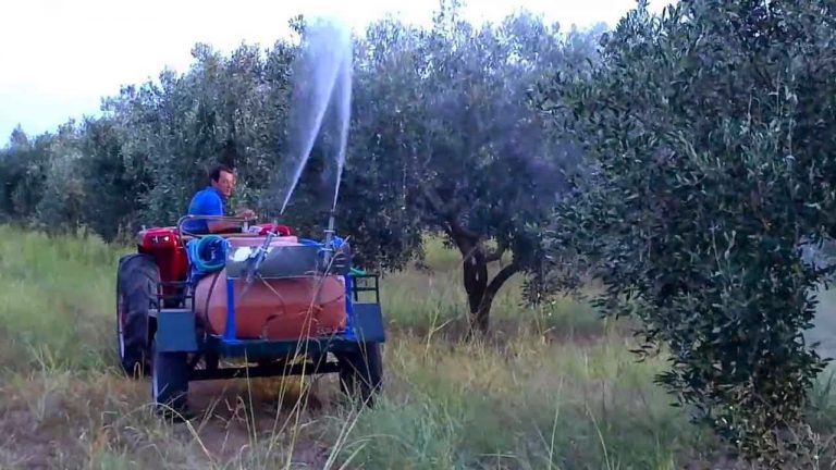 Η ορθολογική χρήση των γεωργικών φαρμάκων στους ανοιξιάτικους ψεκασμούς