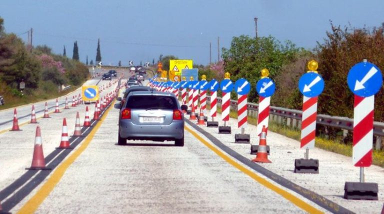 Κυκλοφοριακές ρυθμίσεις στη Νέα Εθνική Οδό Κορίνθου-Πατρών