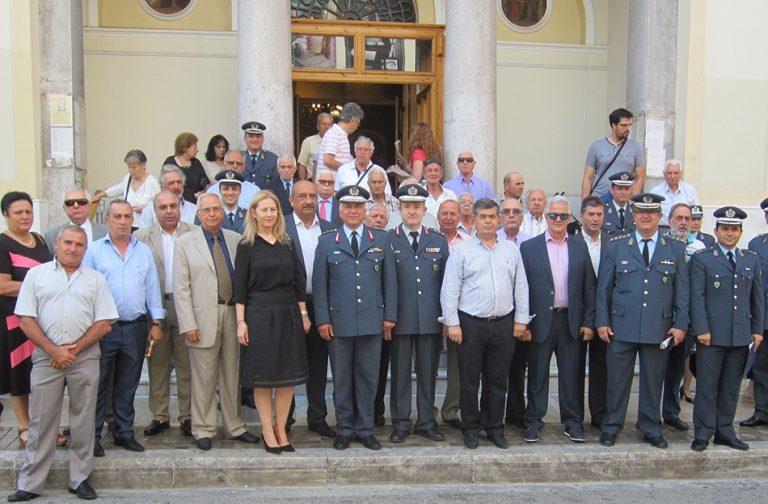 Ημέρα εορτής των αποστράτων της Ελληνικής Αστυνομίας η σημερινή των Αγίων Πάντων