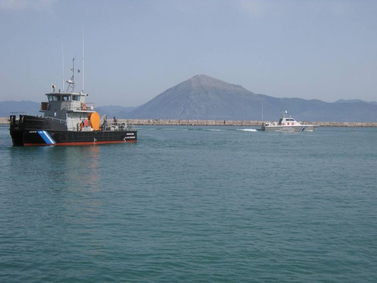 Άσκηση καταπολέμησης ρύπανσης στο βόρειο Λιμένα Πάτρας τη Δευτέρα