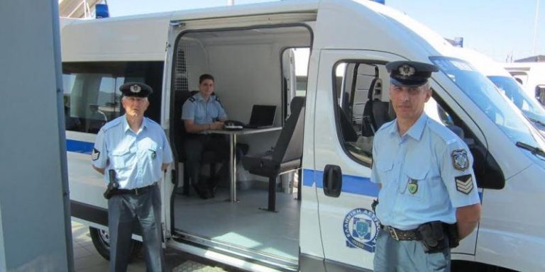 Εβδομαδιαίο Δρομολόγιο Κινητής Αστυνομικής Μονάδας Αχαΐας