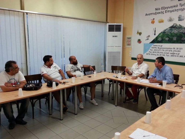 Σύσκεψη καταστηματαρχών Αλυκής για τη βελτίωση των συνθηκών στην παραλιακή ζώνη