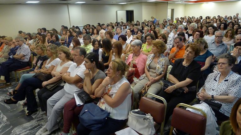 Επιτυχημένη η εκδήλωση από το Κέντρο Πρόληψης Αχαΐας και την Κίνηση “ΠΡΟΤΑΣΗ”