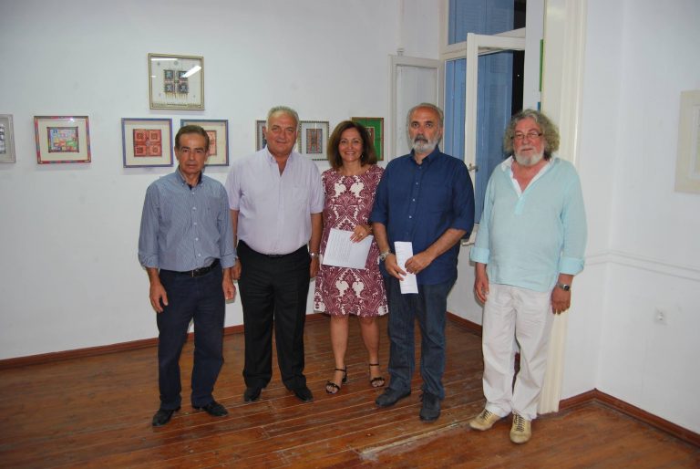 Εικαστικό γεγονός στην Ακράτα: Ονοματοδοσία Δημοτικής Πινακοθήκης Ακράτας