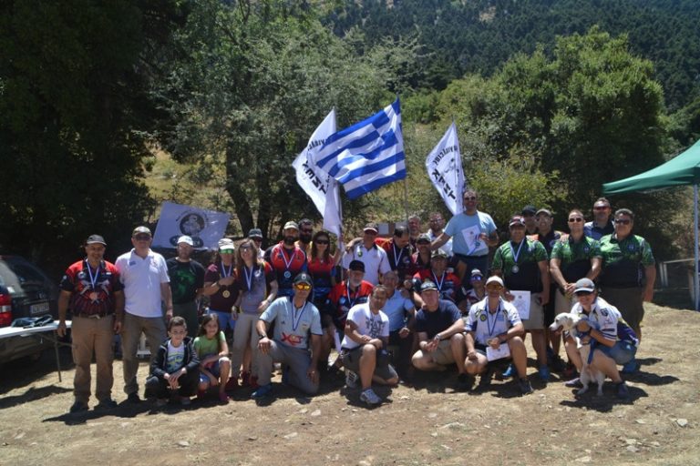 6 μετάλλια για τον “ΚΕΝΤΑΥΡΟ” στο 2ο IPSC Match για το 2016