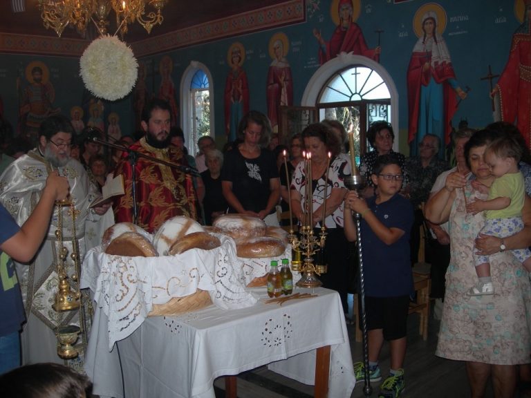 Η γιορτή Αγίου Νικοδήμου του Αγιορείτου στο Λόπεσι Κουνινάς