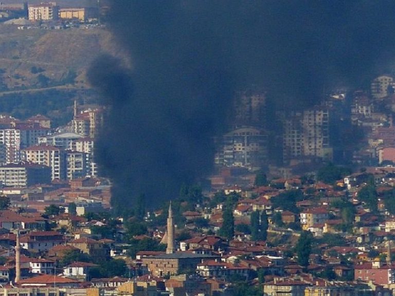 “Ισχυρή έκρηξη” στην ΄Αγκυρα
