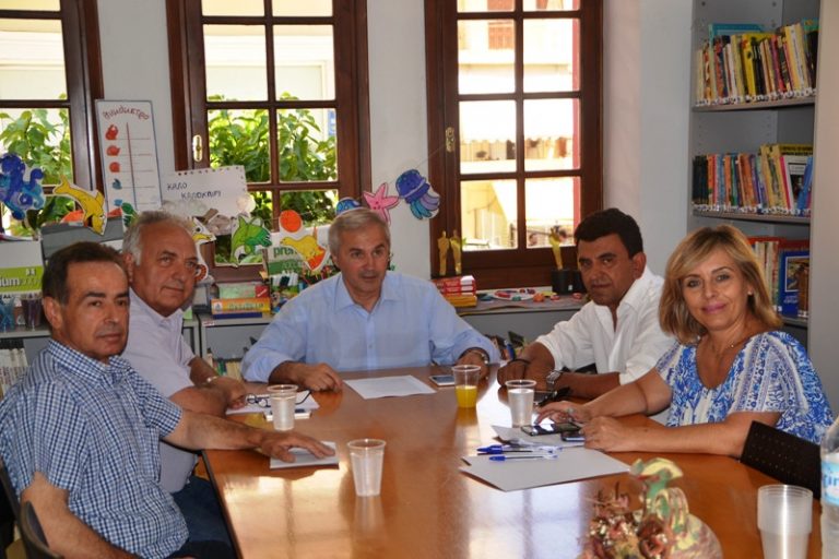 Ίδρυση των Κέντρων Δημιουργικής Απασχόλησης από τον Δήμο Αιγιαλείας