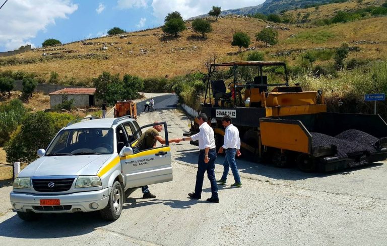 Εκτεταμένες συντηρήσεις στο οδικό δίκτυο της Αχαΐας με προϋπολογισμό άνω των 11 εκατ. ευρώ