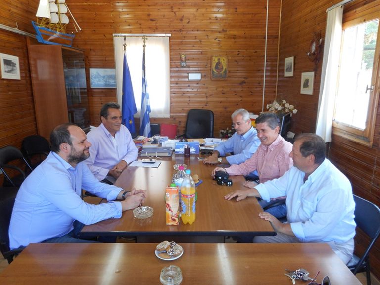 Πρόσω ολοταχώς για την ανάπτυξη της Λιμενικής Ζώνης Αιγίου