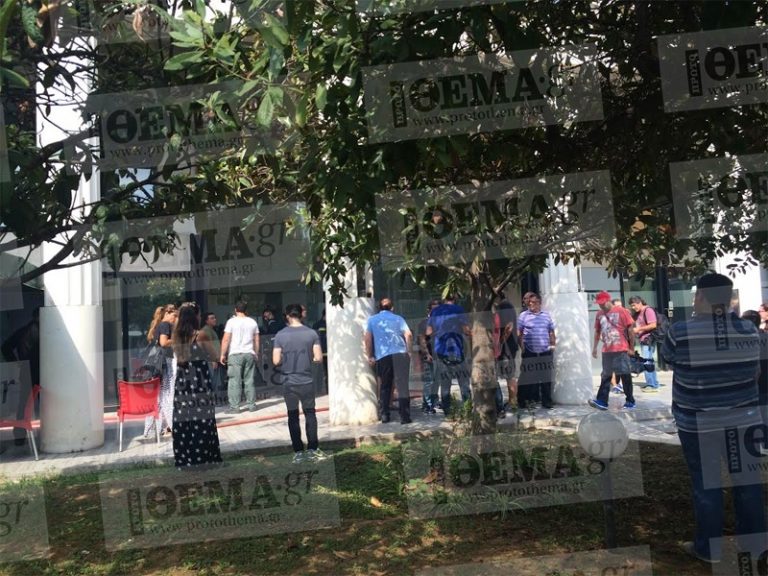 Φωτιά στο παλιό κτίριο του ANT1 – Δεν εκπέμπει το κανάλι