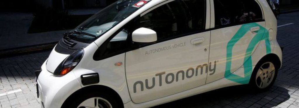 Τα πρώτα ταξί χωρίς οδηγό κυκλοφορούν στη Σιγκαπούρη