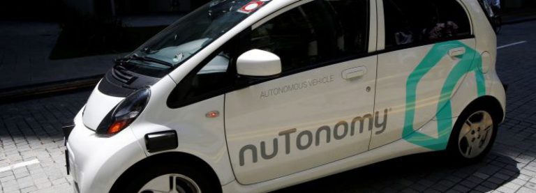 Τα πρώτα ταξί χωρίς οδηγό κυκλοφορούν στη Σιγκαπούρη