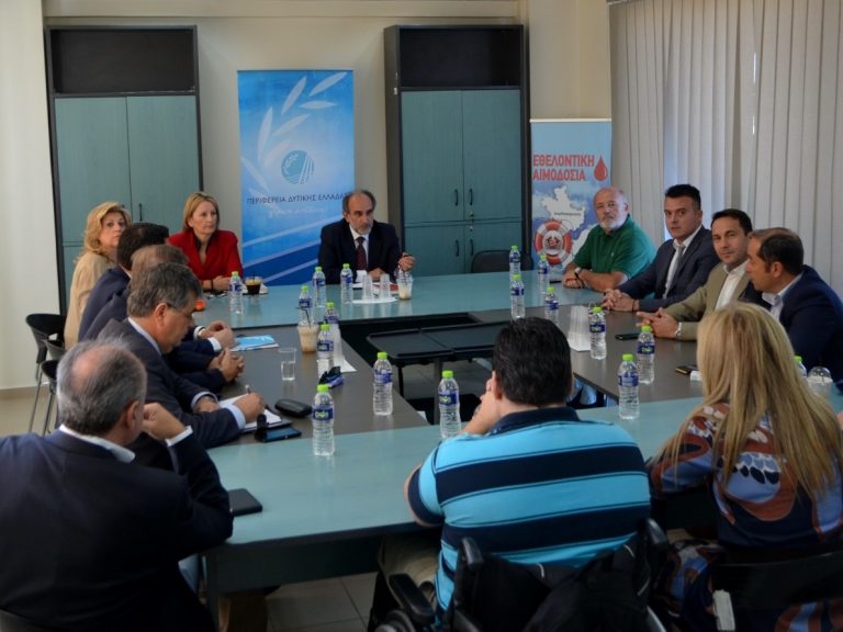 Απ. Κατσιφάρας: Όλοι μαζί για το θεσμό και τους πολίτες της Περιφέρειάς μας που δοκιμάζονται