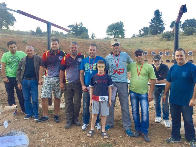 «ΚΕΝΤΑΥΡΟΣ»: Αγώνας ISSF κεντρικής πυροδότησης 30+30 στην Κουνινά Αιγιαλείας