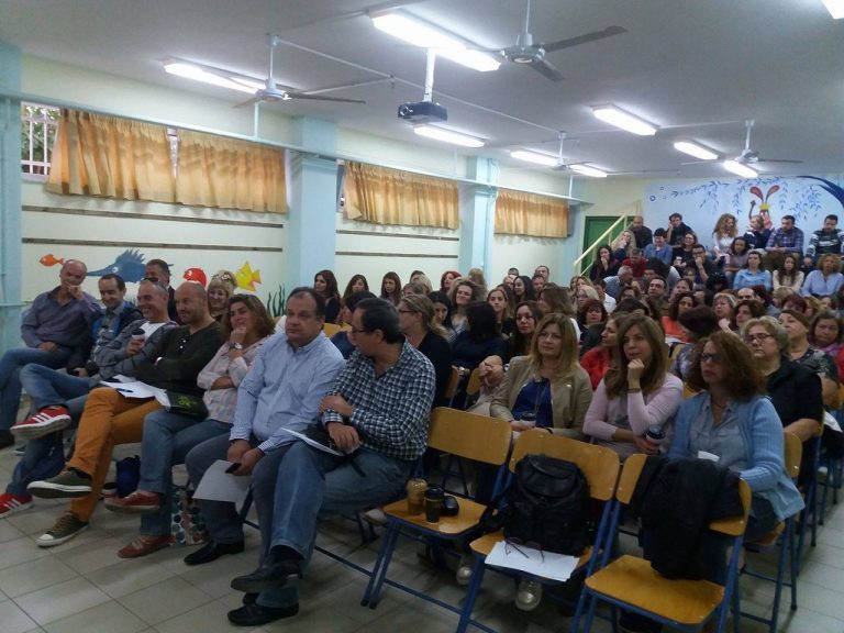 Με μεγάλη συμμετοχή και ενδιαφέρουσες τοποθετήσεις η Τακτική Γενική Συνέλευση του Συλλόγου Εκπαιδευτικών Π.Ε. Αιγιάλειας