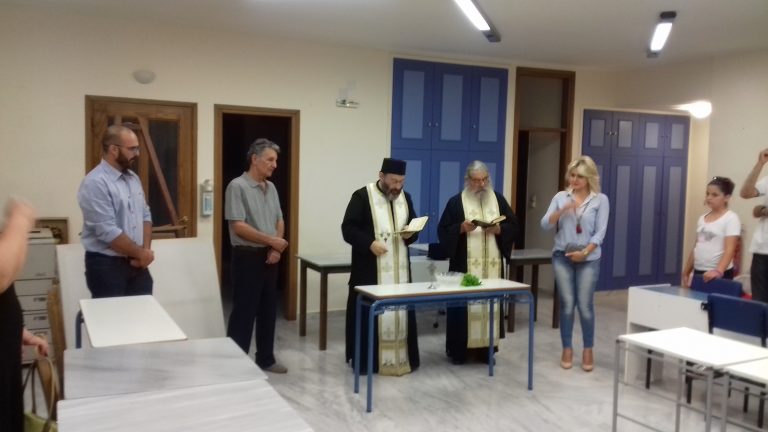 Ξεκίνησαν τα μαθήματα Αγιογραφίας της Ιεράς Μητρόπολης Καλαβρύτων & Αιγιαλείας
