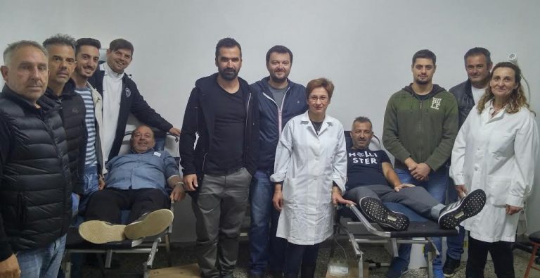 Π.Γ.Σ.: Πράξη αγάπης και προσφοράς από τον Ερασιτέχνη!
