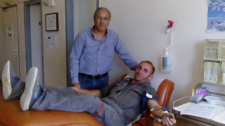 Ικανοποιητική η 2η Εθελοντική Αιμοδοσία  του «Συλλόγου Εθελοντών Αιμοδοτών Εργατικού Κέντρου Αιγίου»