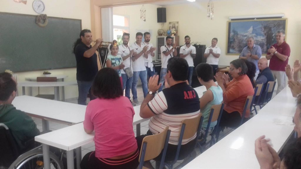 Π.Γ.Σ.: Κοντά στα «παιδιά» του ΕΚΑΜΕ ΑμΕΑ Αιγίου