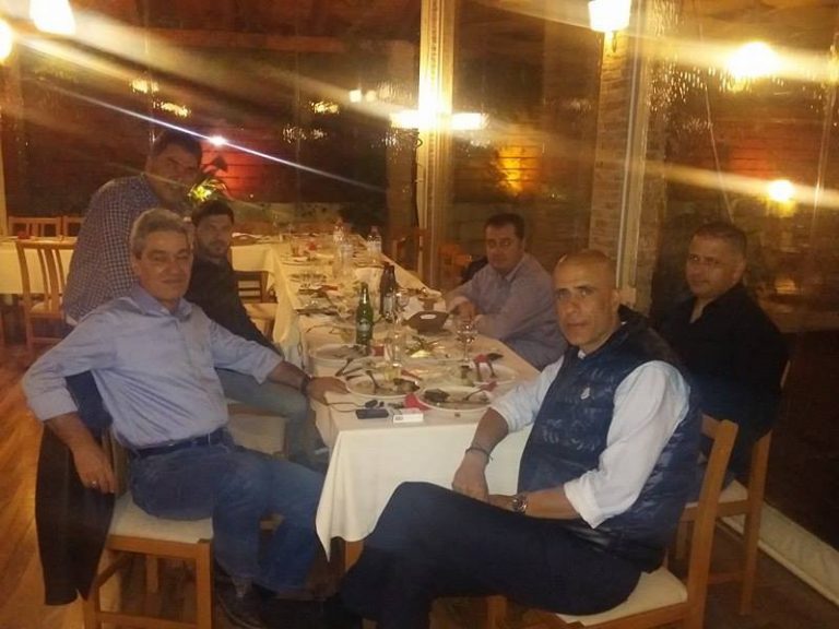 Δείπνησαν στο «Περιγιάλι»