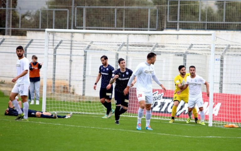Παναιγιάλειος – Χανιά 0-0: Το ζητούμενο είναι το γκολ!