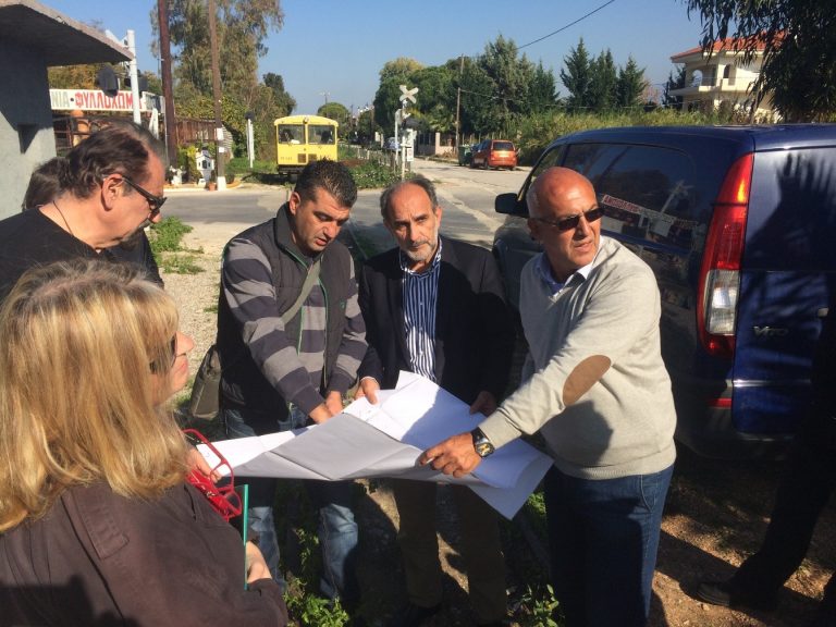 Σε πλήρη εξέλιξη το έργο επέκτασης του Προαστιακού Πάτρα-Κάτω Αχαΐα