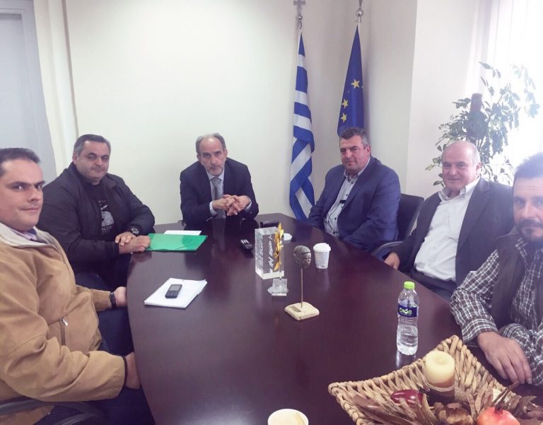 Στον Περιφερειάρχη το Δ.Σ. του “Ανεξάρτητου Αγροτικού Συλλόγου Αιγιάλειας”