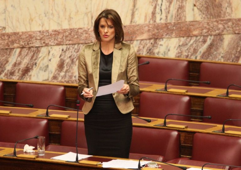 Ανεξαρτητοποιήθηκε η Κατερίνα Μάρκου: «Ασφυκτιώ μέσα στο Ποτάμι…»