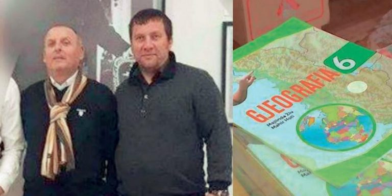 Εθνικιστική προπαγάνδα των αλβανών στα ελληνικά σχολεία