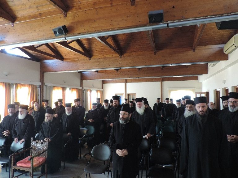 Ιερατική Σύναξη για τους Ιερείς της περιοχής της Αιγιαλείας