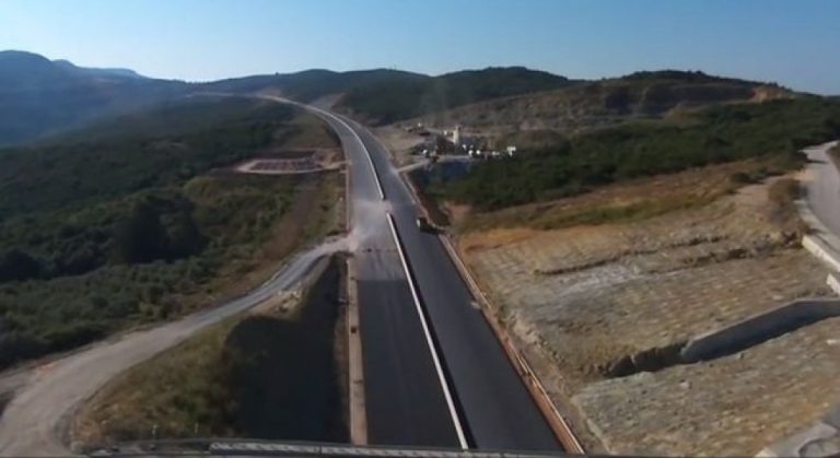 Περιφέρεια Δυτικής Ελλάδας: Το χρονικό της Ιόνιας Οδού