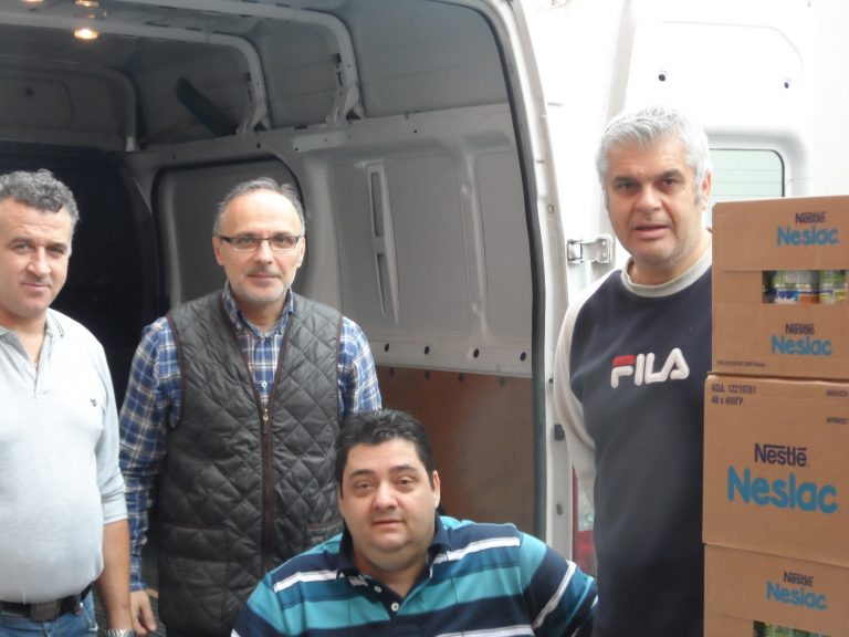 Πάνω από 11,5 τόνους βρεφικής τροφής διένειμε η Περιφέρεια Δυτικής Ελλάδας