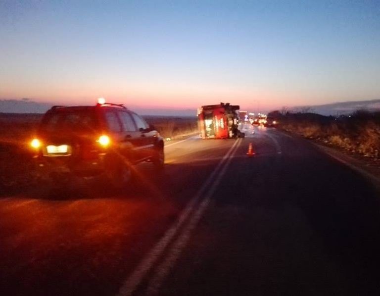Θανατηφόρο τροχαίο με νεκρό παιδί στην Εθνική Οδό Αλεξανδρούπολης Φερών