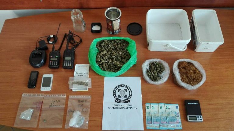 Συνελήφθη 29χρονος στο Αγρίνιο για κατοχή ναρκωτικών και λαθραίου καπνού