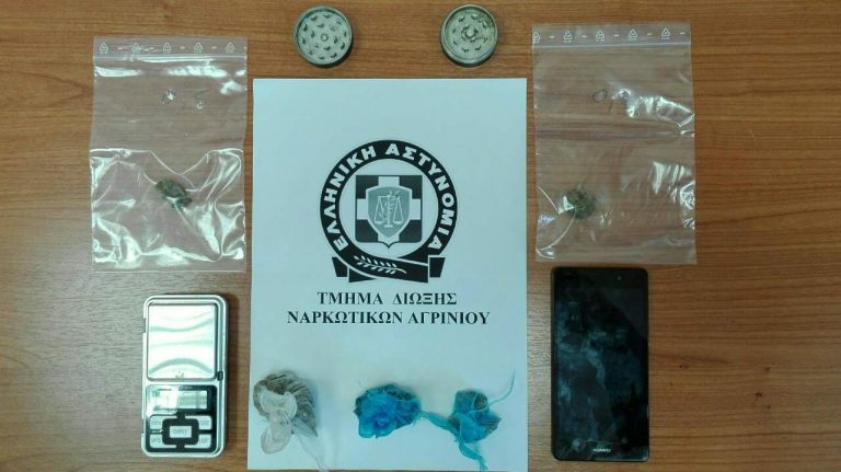 ΑΓΡΙΝΙΟ: Στοχευμένοι έλεγχοι για την καταπολέμηση της διακίνησης ναρκωτικών σε ανηλίκους