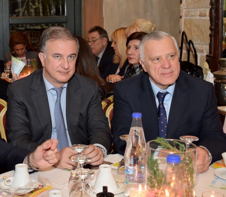 O Γιώργος Μαυραγάνης κοντά σε κοινωνικές και εθελοντικές ομάδες