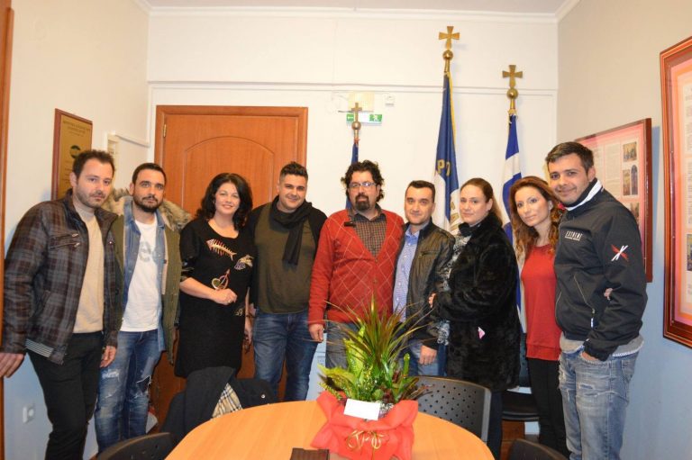 Με αγιασμό ξεκινά επίσημα τη θητεία του το νέο Δ.Σ. του Εμπορικού Συλλόγου Αιγιάλειας