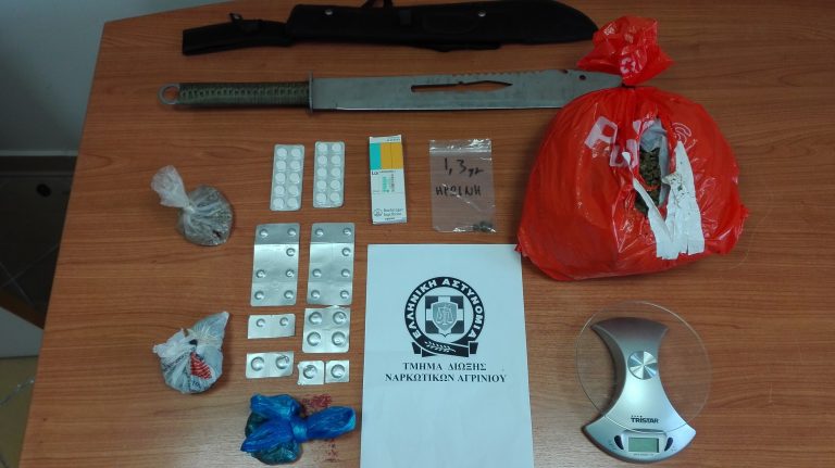Συνελήφθη 39χρονος ημεδαπός στο Αγρίνιο για κατοχή ναρκωτικών ουσιών