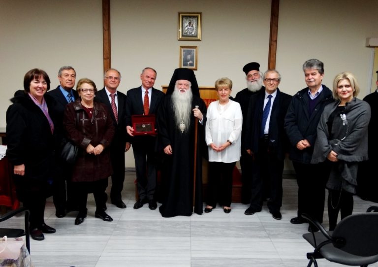 Κυριακάτικη ομιλία και τιμητική εκδήλωση στους “Νέους Ορίζοντες”