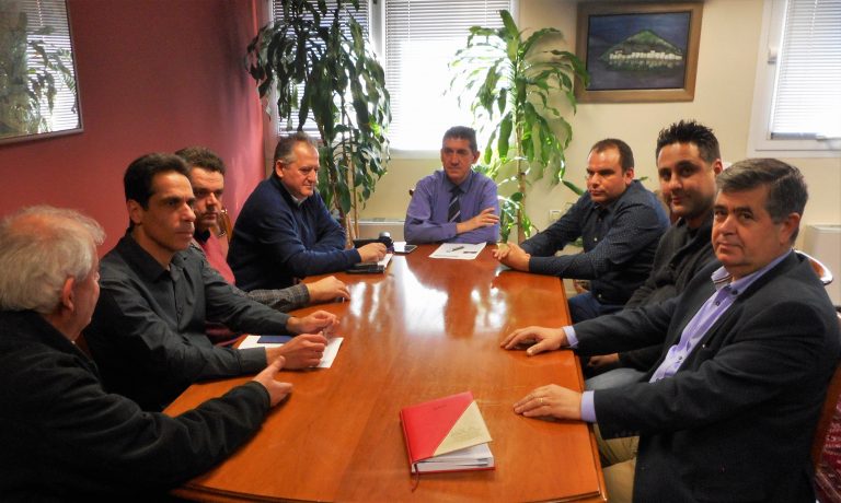 Η αντιμετώπιση των εκτάκτων προβλημάτων στο οδικό δίκτυο το θέμα της συνάντησης του Γρ. Αλεξόπουλου με την Ένωση Αστυνομικών Υπαλλήλων