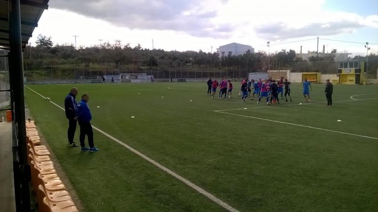 ΠΑΝΑΙΓΙΑΛΕΙΟΣ: Στο Ατσιπόπουλο Ρεθύμνου η τελευταία «μελανόλευκη» προπόνηση