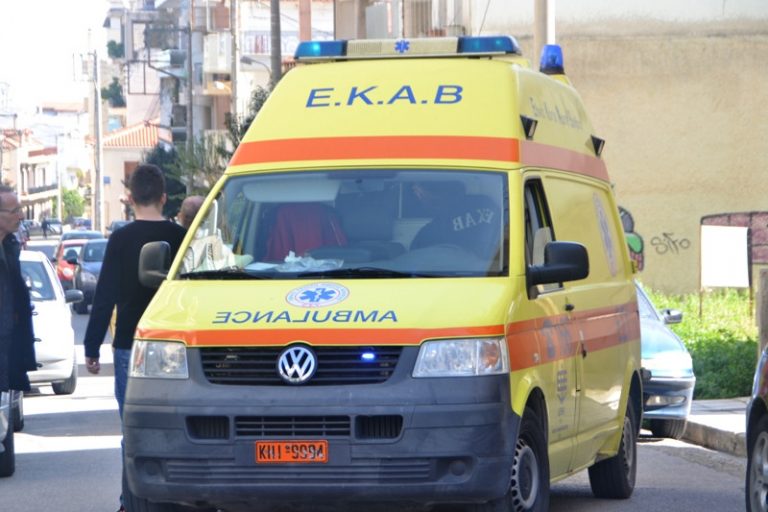 ΑΙΓΙΟ: Τροχαίο ατύχημα με έναν τραυματία στη συμβολή των οδών Αθ. Φαραζουλή & Π. Χαραλάμπους