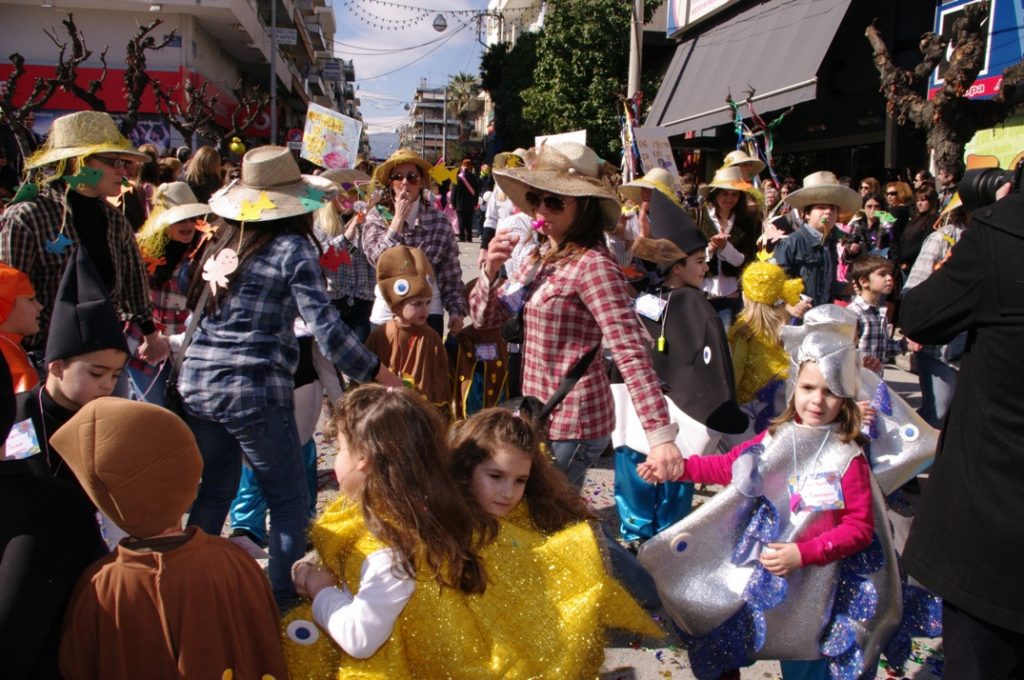 Πάνω από 20 γκρουπ θα συμμετέχουν στην παρέλαση του Παιδικού Καρναβαλιού Αιγιαλείας