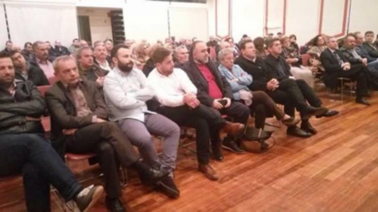 Η τοπική οργάνωση ΠΑΣΟΚ Αχαΐας έκοψε την πρωτοχρονιάτικη πίτα της