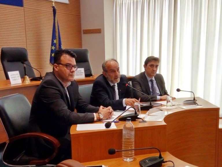 Ενημερωτική ημερίδα στους εργαζόμενους πολιτικούς μηχανικούς των Υπηρεσιών της Περιφέρεια